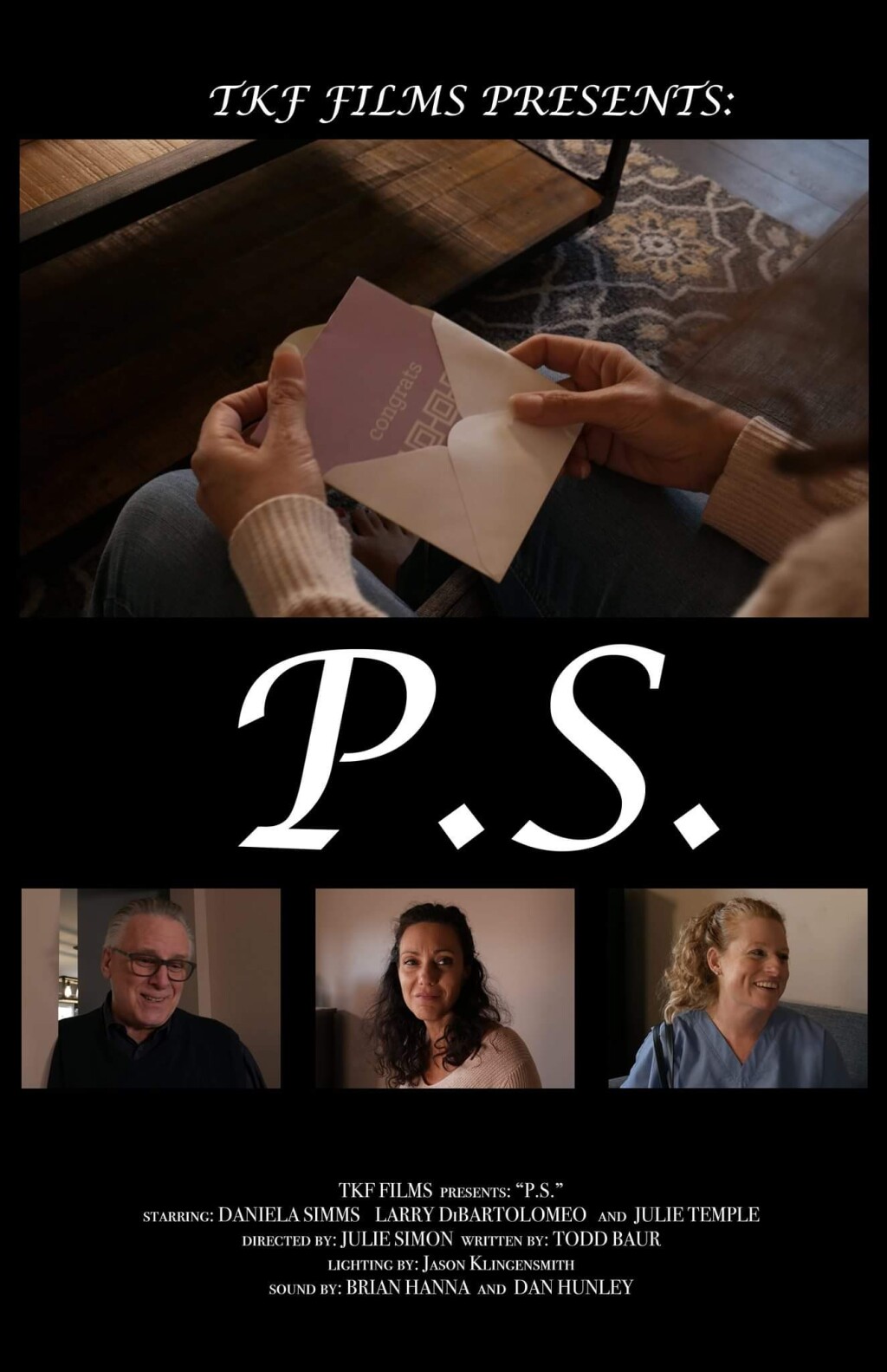 Filmposter for P.S.